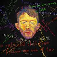 Portrait of a Thom Yorke